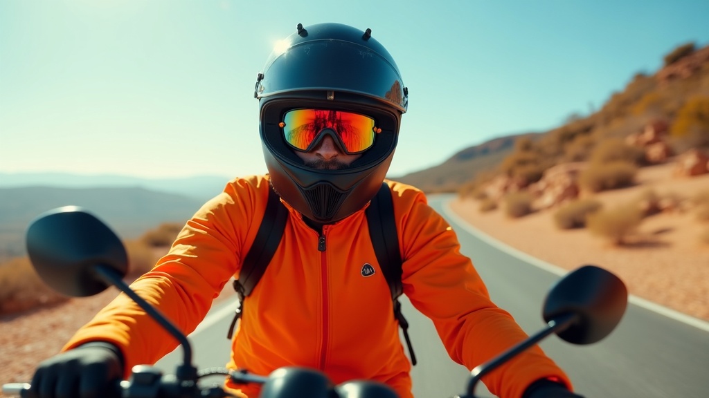 transition prescription motorcycle glasses

